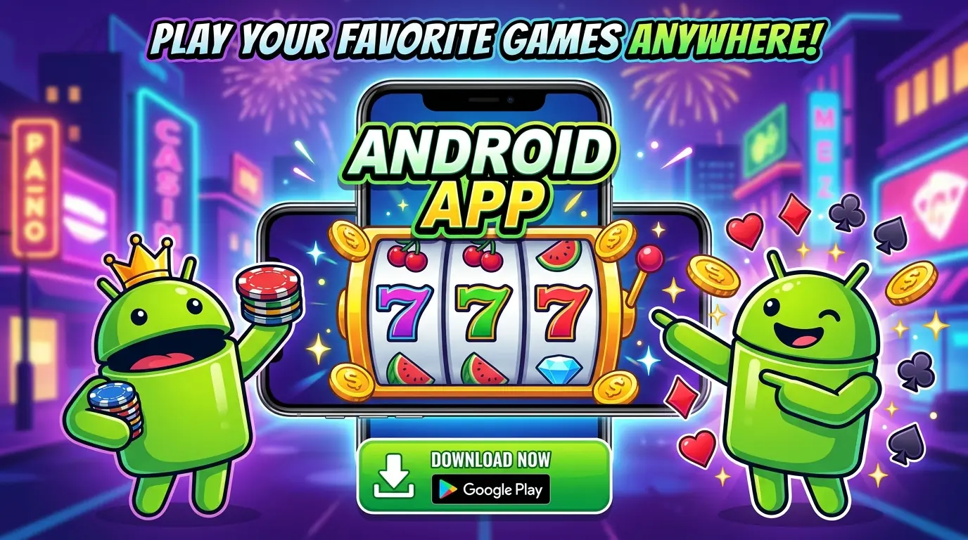 Need for spin casino Android App