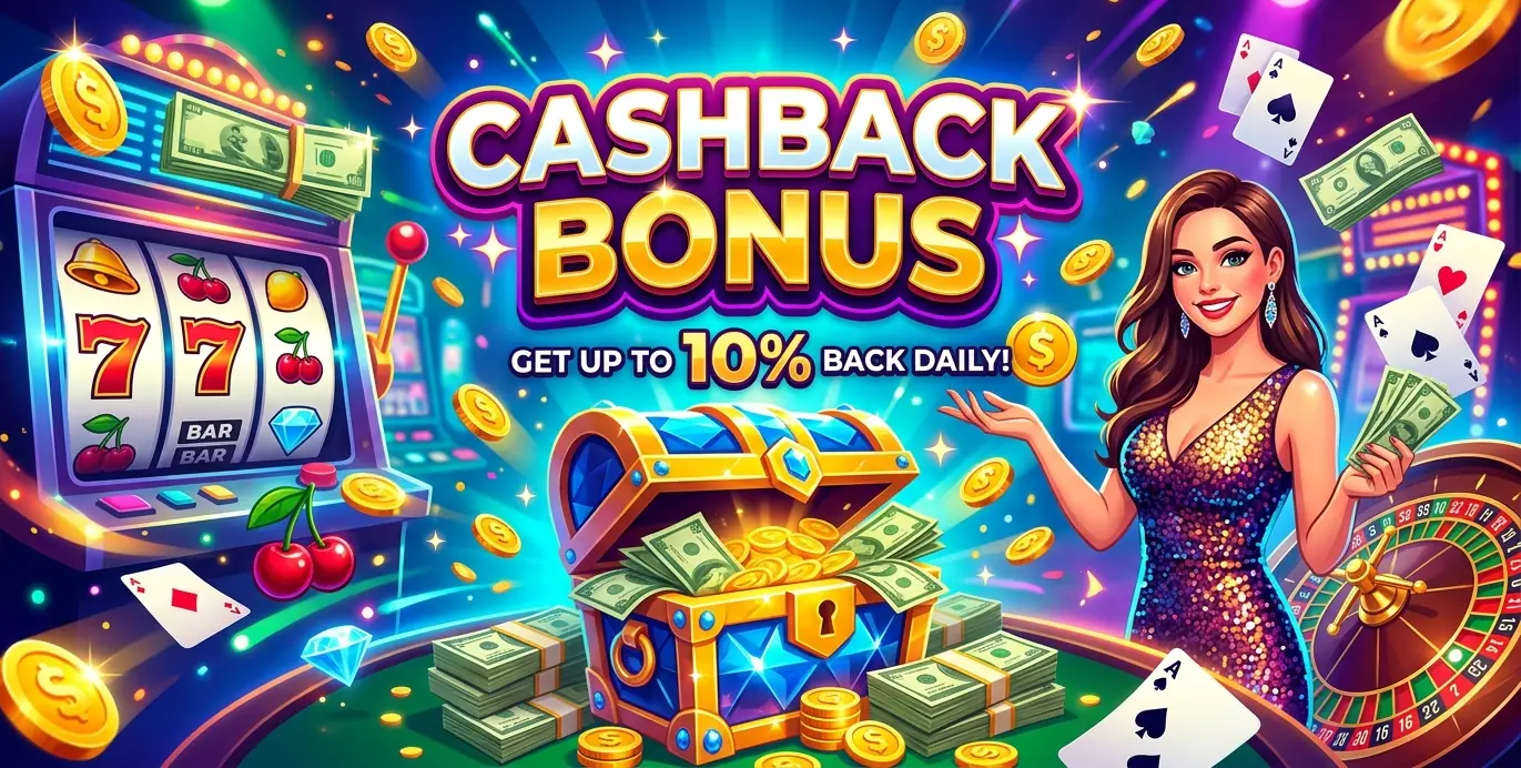 Need for spin casino Cashback Bonus