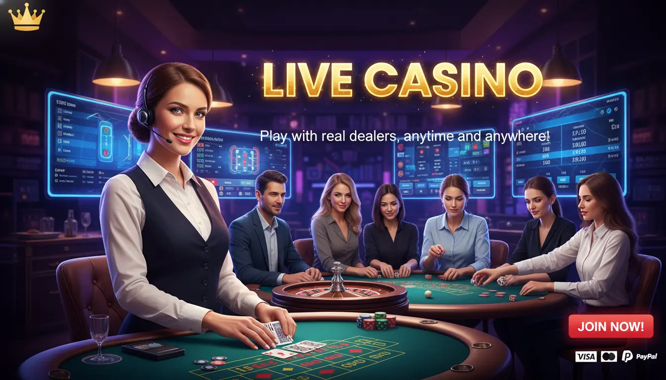 Live Casino Need for spin casino