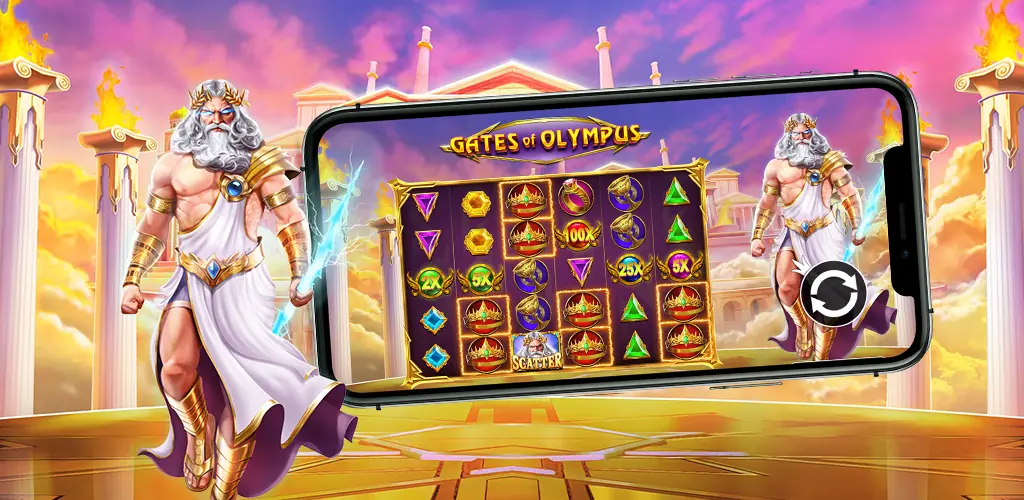 Gates of Olympus bei Need for spin casino